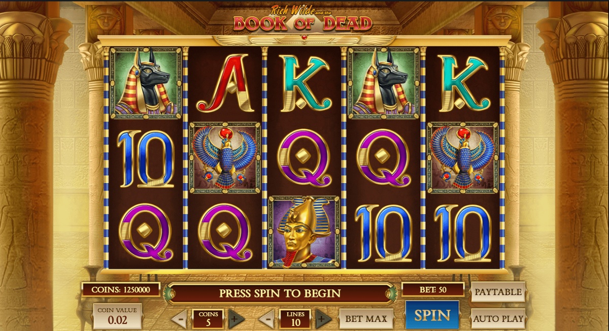 Book of Dead slot